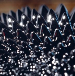 Close Up Spiky Ferromagnetic Blurred Metal Scaled E1769766451284